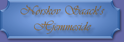 Nørskov Saack's Hjemmeside
