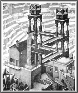 Den sande mester i synsbedrag "M. C. Escher"